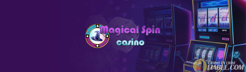 Logo Magical Spin