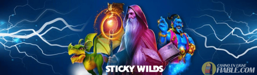Logo Sticky Wilds